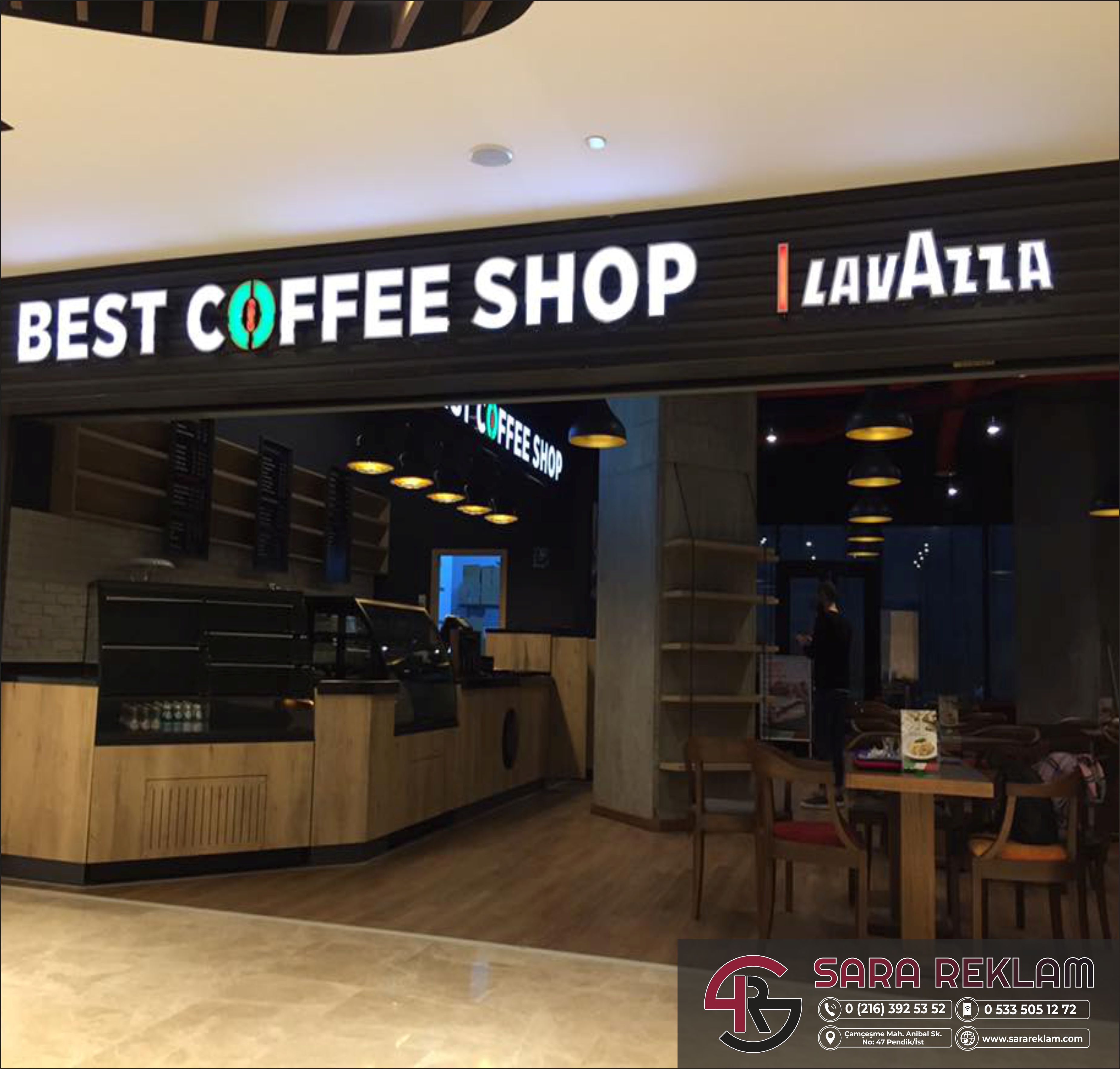  tabela ışıklı pendik